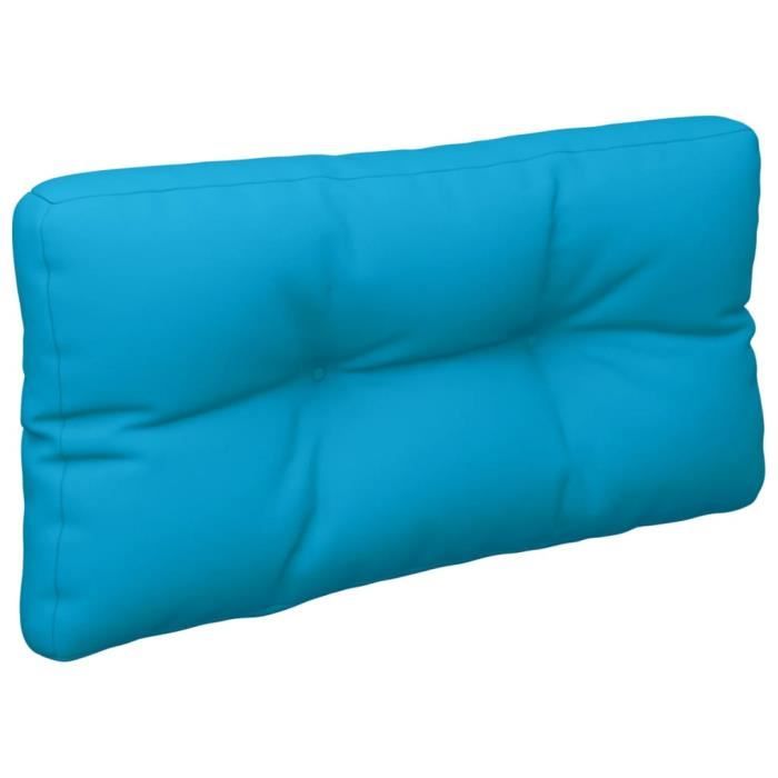 Coussin Canapé Bleu