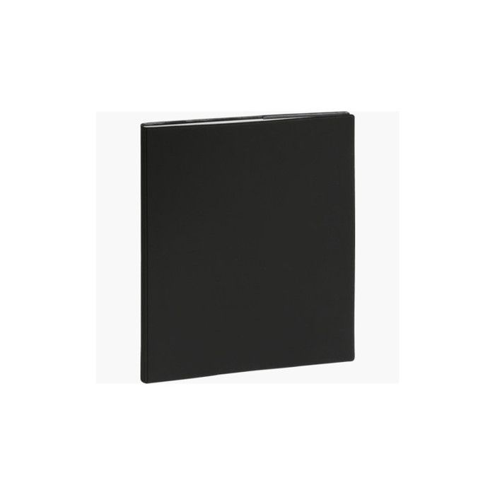 Agenda de bureau Espace 27 Barbara 21 x 27 cm Semainier Janvier à décembre 2026 - Noir