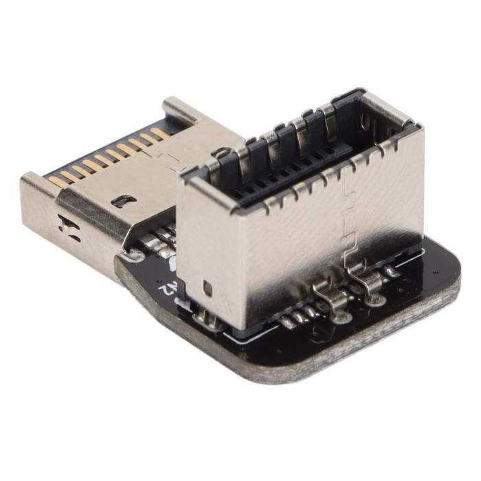 YEN -prise De Panneau Avant USB 3.0 Verticale Adaptateur De Panneau