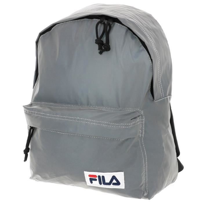 fila reflective backpack