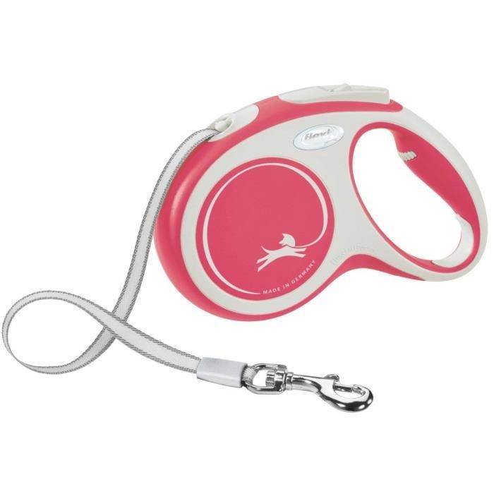 Laisse-Sangle KERBL Flexi NewConfort – Système de Frein, Taille M, 5m - vue 2