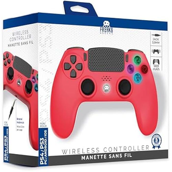 Manette de jeu FREAKS AND GEEKS Freaks and Geeks Sans Fil Bluetooth Prise Jack 35 mm