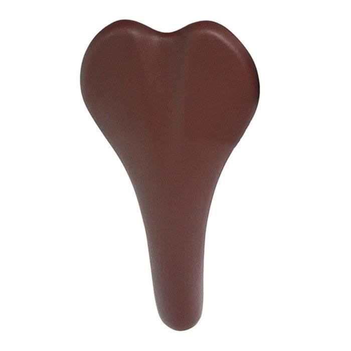 Selle Ritchey Vector Rétro – 135 Mm – Cuir Noir – Vélo Route/Vintage