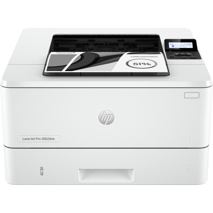 Imprimante HP LaserJet Pro 4002dne Imprimante Noir et blanc pour Petites/moyennes entreprises