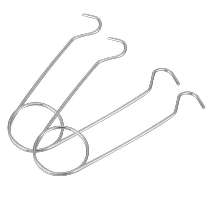 PATIKIL 15 Baleines En Acier Spiralé 11,8 Pouces - Lot Corsets Sous-Vêtements Argent 5mm
