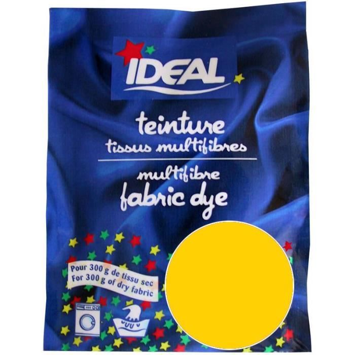 Teinture En Poudre Concentrée Impex Rit - Jaune Doré - 31,9 G - Pour Tissus