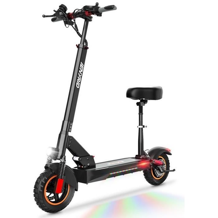 Electric scooter: trottinette-electrique-france-2023-iScooter iX4