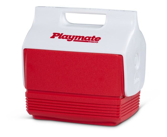 Glacière Igloo Playmate Pal - 6.6 Litres, Rouge - Triple Isolation, Ouverture Facile à Une Main
