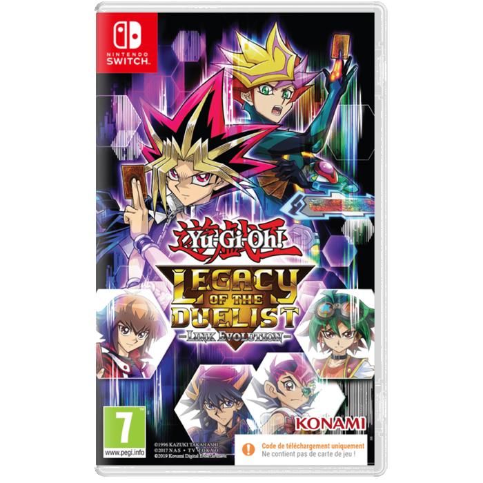 Yu Gi Oh! Legacy Of The Duelist Link Evolution Nintendo Switch Code de Téléchargement Uniquement. Ne contient pas de cartouche de jeu ! - vue 2