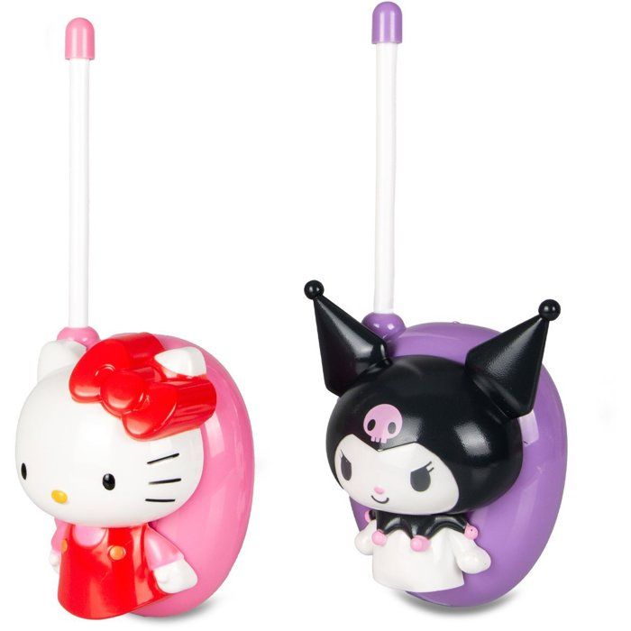 Talkie walkie 3D Hello Kitty & Friends - KIDS LICENSING - HK50203
