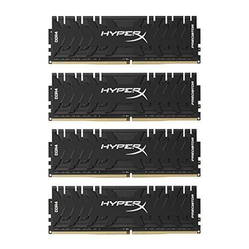 Vente Memoire PC KINGSTON Module de RAM HyperX Predator - 32 Go (4 x 8 Go) - DDR4-3000/PC4-24000 DDR4 SDRAM - CL15 - 1,35 V - Non bufférisé pas cher
