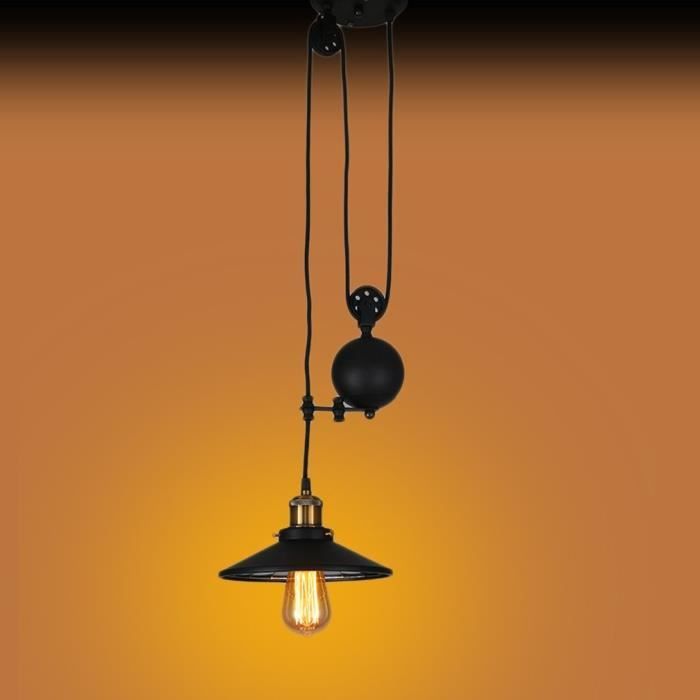 Pendant Lampe Poulie Suspendue Lampe Chandelier Poulie Soulevage Rechange  Plafond Luminaires Fixations Avec Vis, Paquet De 2[J7107]