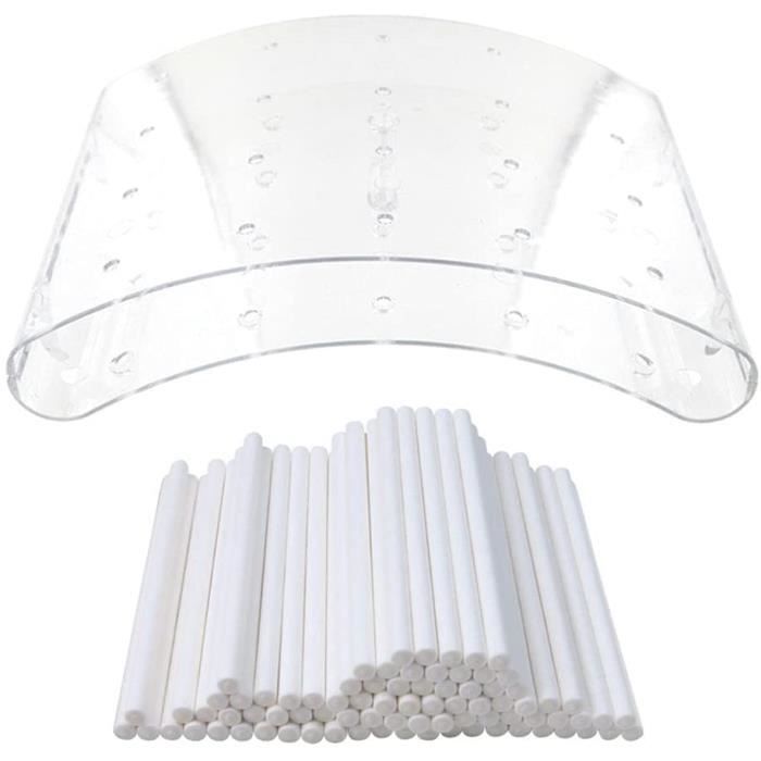 4 Pièces Supports Sucettes, Support Gateau Bonbon, Bâton Cake Pop