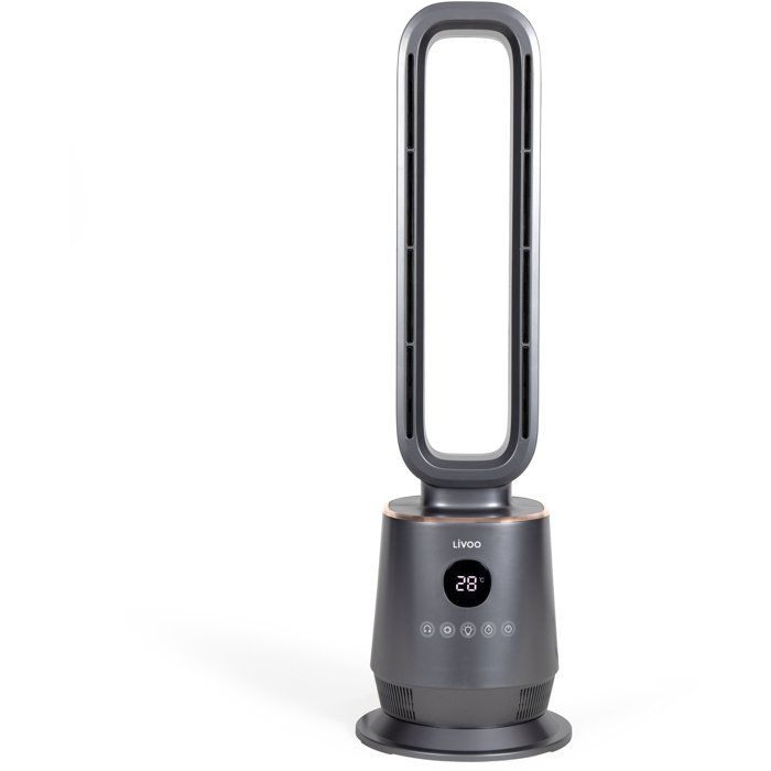 Ventilateur chauffage sans pâle Design Neuf