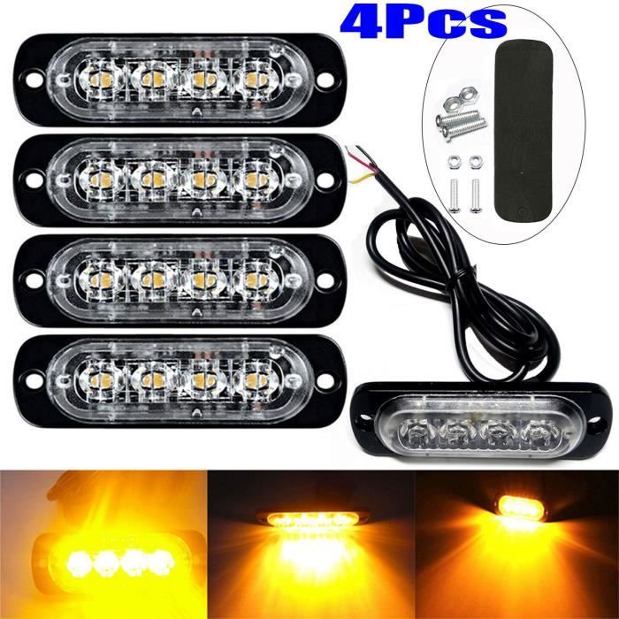 PROZOR 12v 24v Récupération Stroboscopique Lumières