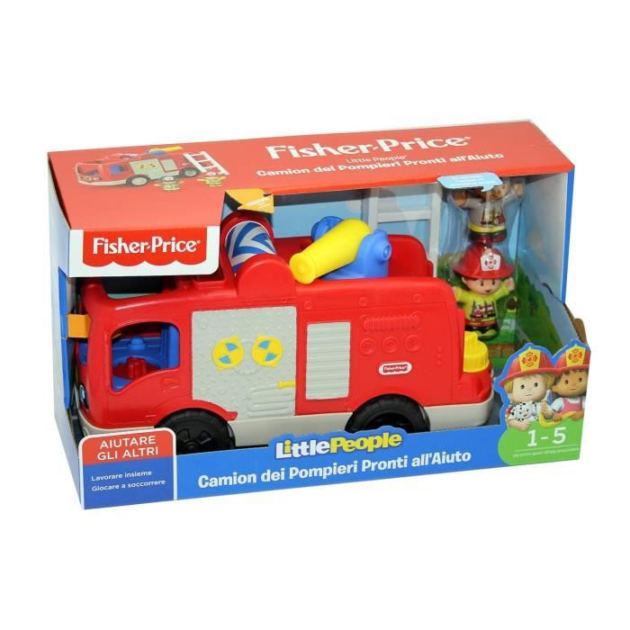 Fisher price little people fire station top