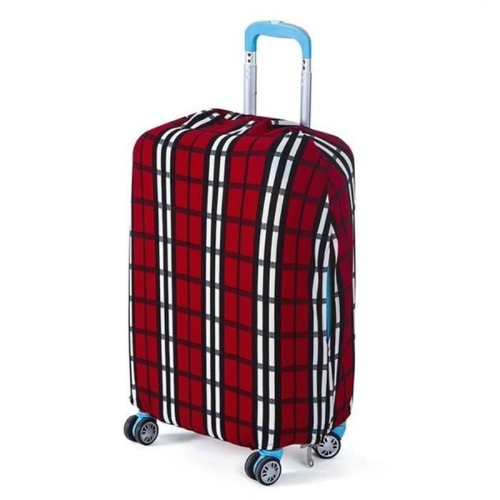 Housse De Protection Valise Housse De Valise En PVC Transparent,taille 18-30 Pouces,housse Anti Housse De Valise Protection