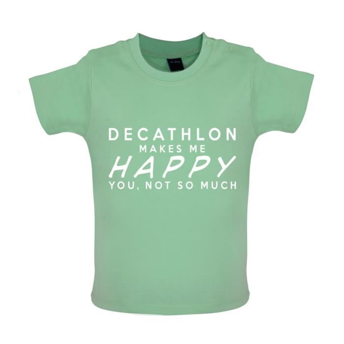 Decathlon t sales shirt floqué