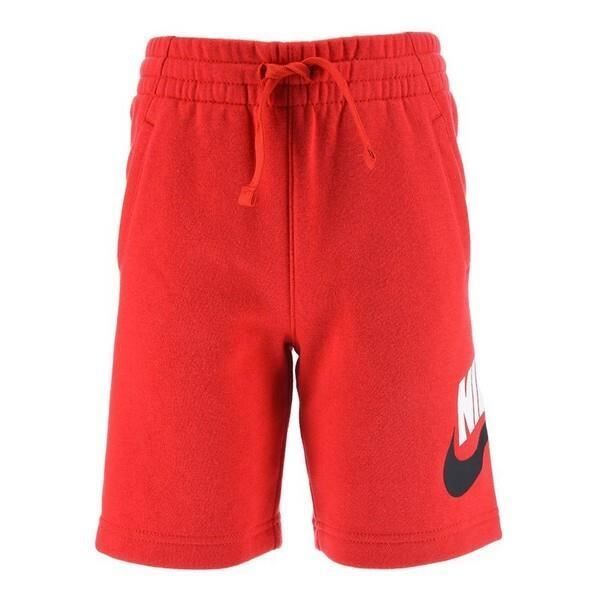 Short enfant Nike Club HBR FT - red - 5 ans