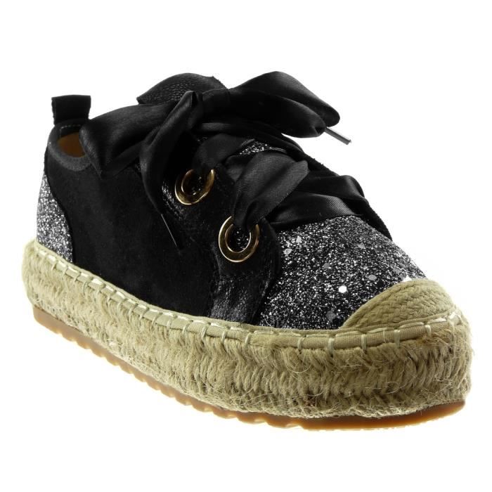 espadrille homme talon