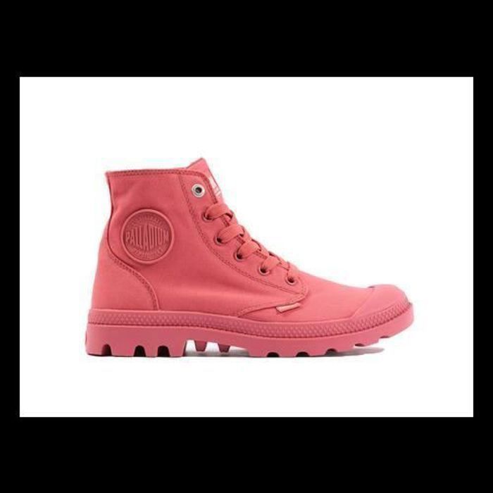 Palladium homme rouge cheap