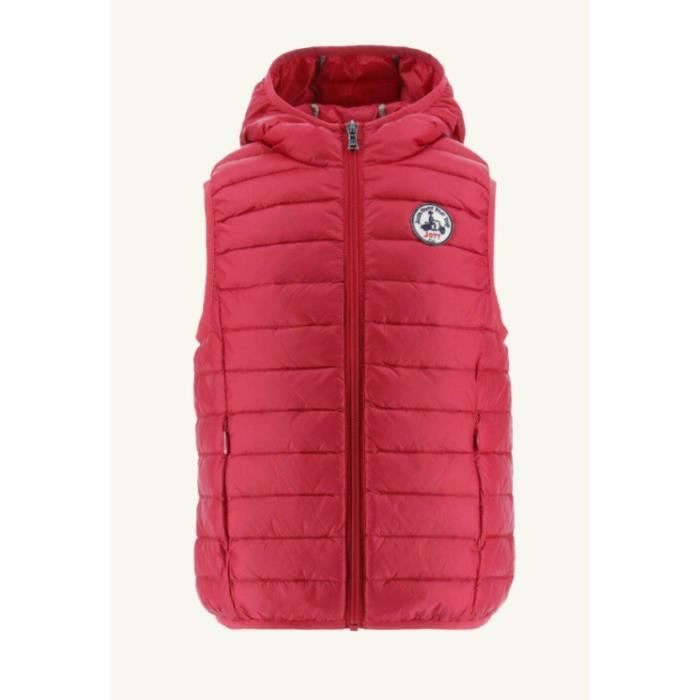 JOTT junior - Doudoune Djam 313 - rouge - 8/10 ans - Rouge - Garçons