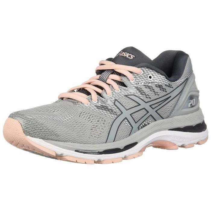 asics gel nimbus 10 femme beige