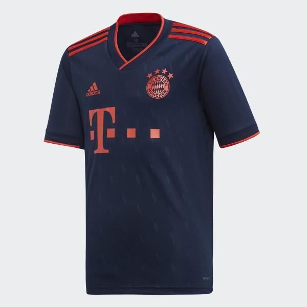 Maillot Third Junior Fc Bayern Munich 2019 20 Prix Pas Cher Cdiscount