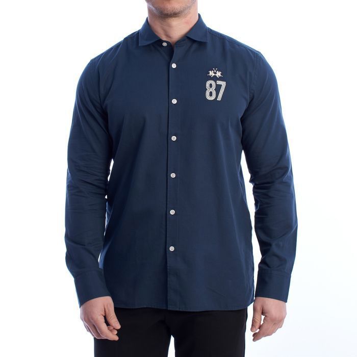 Chemise LA MARTINA YMC600-PP666 Manches longues Regular