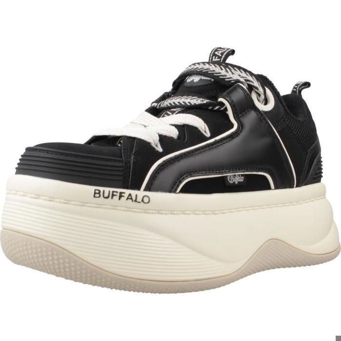Buffalo Sport > Zapatillas Mujer Modèle Chaussure Buffalo Modèle Orcus - Coleur Noir