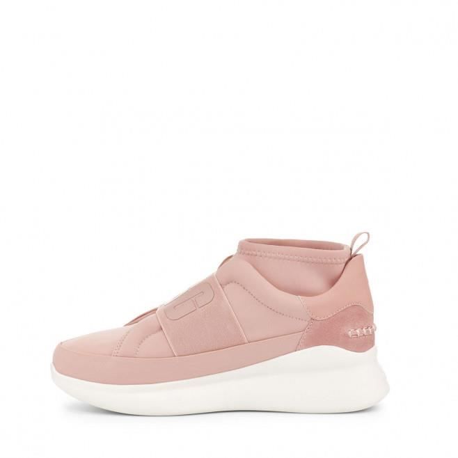 Basket UGG NEUTRA Rose Cdiscount Chaussures