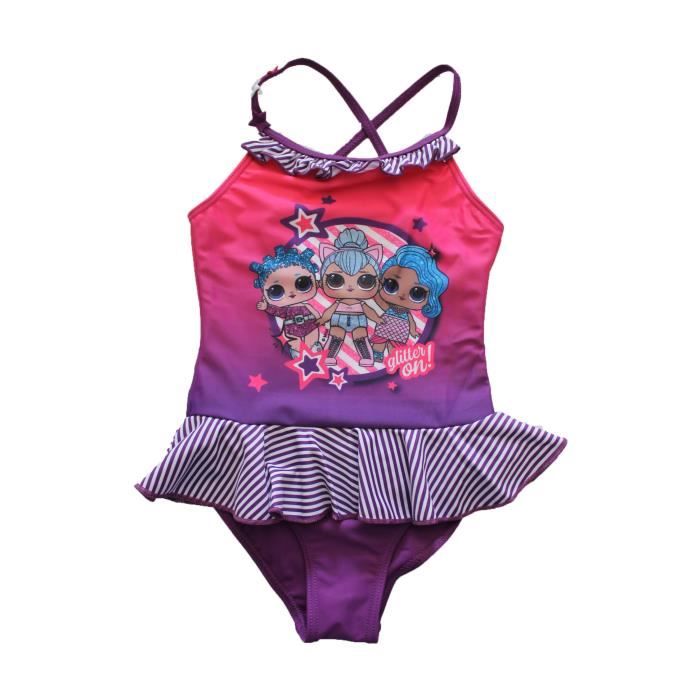 Maillot de 2025 bain poupée lol