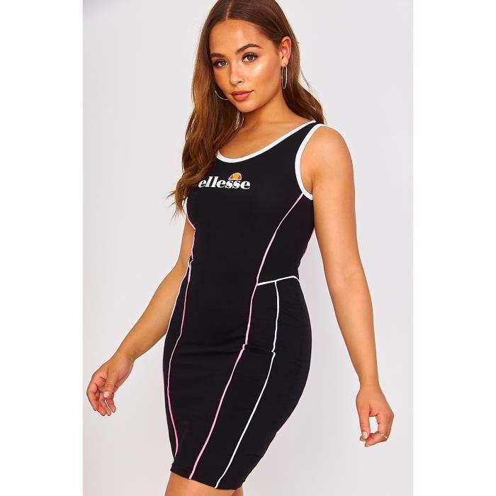 robe ellesse noir