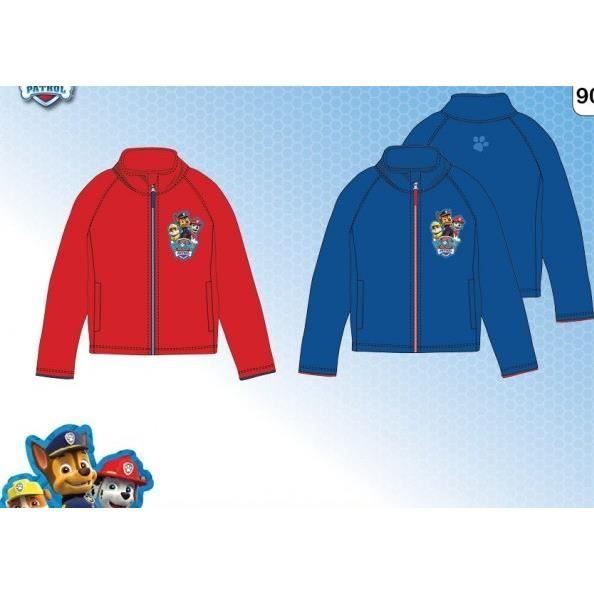 Veste polaire Pat patrouille rouge Rouge Cdiscount Pret a Porter