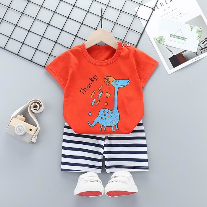 OMEWEE Robe De Saint-Valentin à Manches Longues En Maille Pour Bébé Fille Avec Bandeau - Imprimé Cœur Fraise Rose, 18-24 Mois