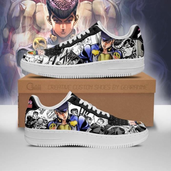 Baskets Anime JoJo's Bizarre Adventure Josuke Higashikata Chaussures de