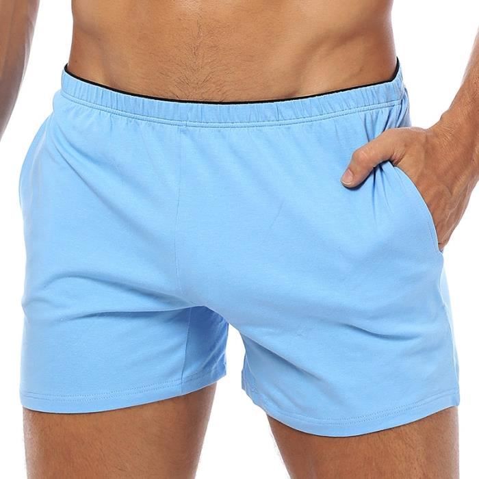 Boxer avec poche online