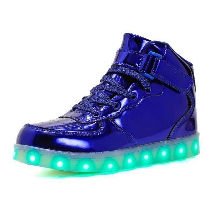 basket garcon lumineuse