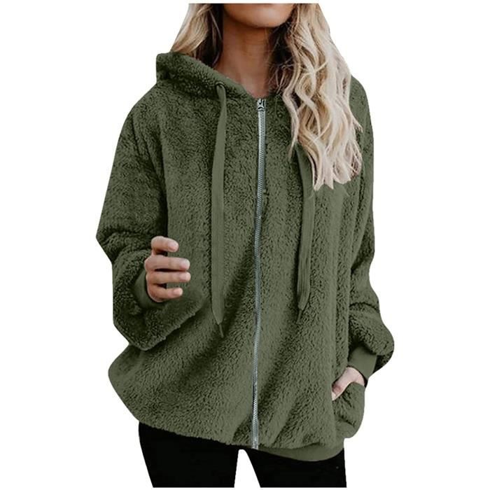 Coupe vent polaire best sale femme