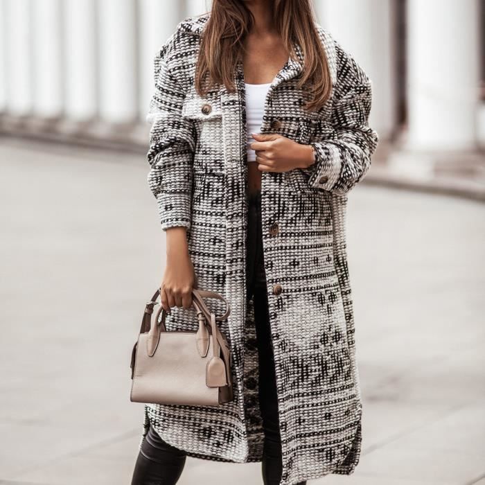 Cardigan Longue Femme Transparent - Pardessus Léger à Manches Longues, Ouvert Devant, Pour Grande Taille - Mode Hiver Et Printemps - 1