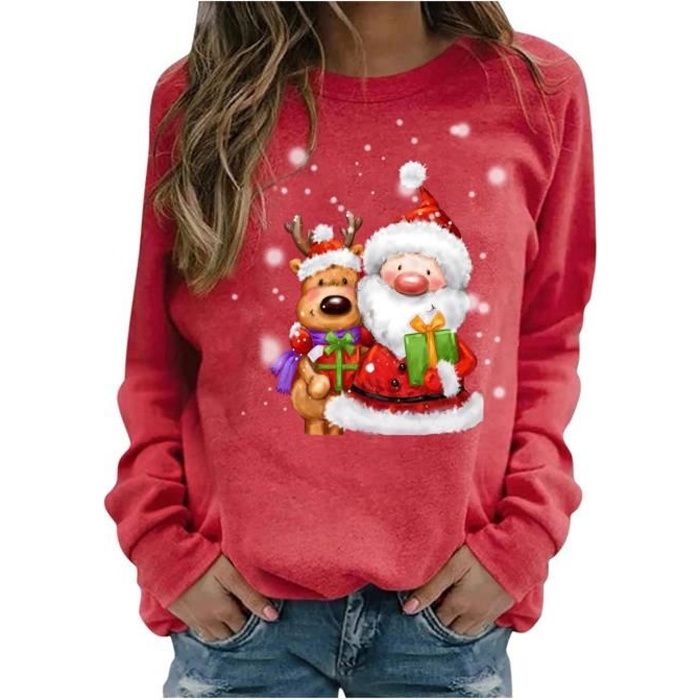 Sweat De Noël Mighty Fine 'Where's Gui' - Taille XL Femme, Neuf Avec étiquette