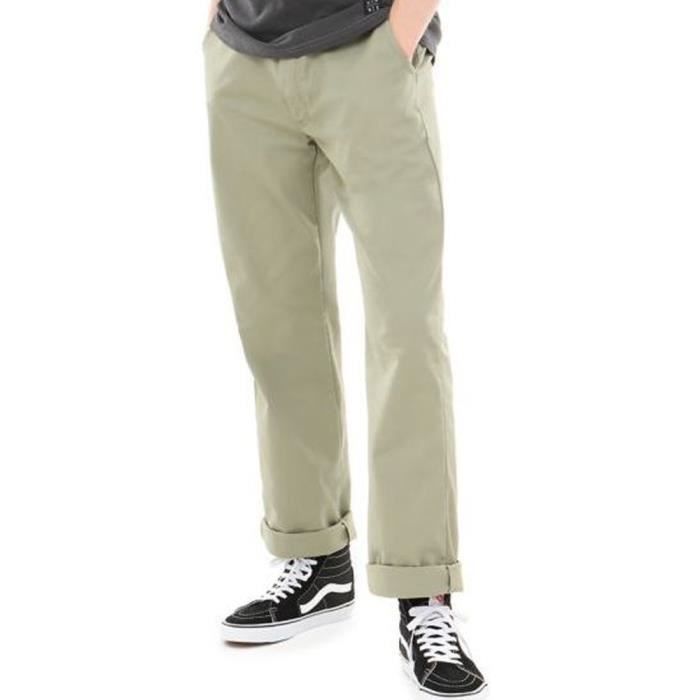 Pantalon shop vans homme