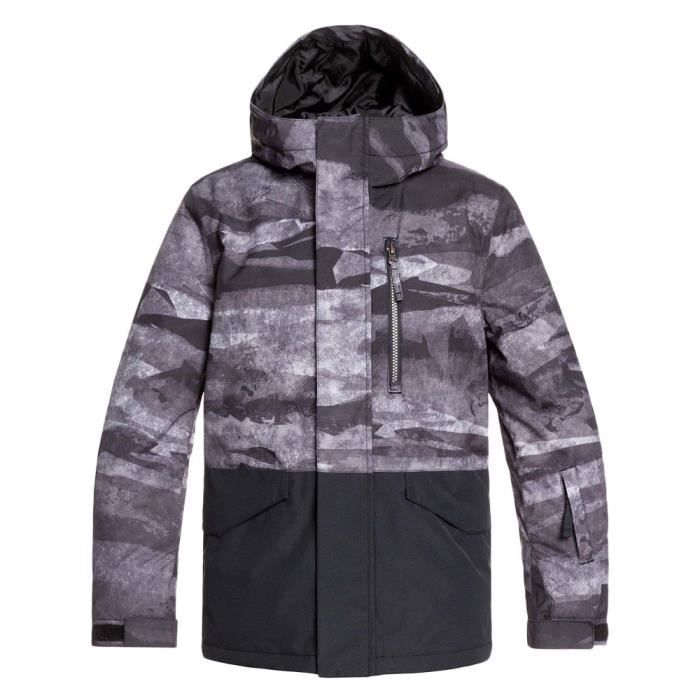 traffic Honorable the snow's Miss Bloc Blouson Ski Garçon QUIKSILVER - Taille 8 ans - Couleur GRIS -  Cdiscount Sport