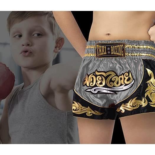 Short mma enfant top