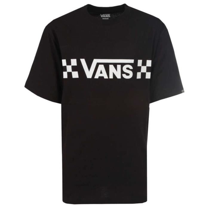 Vans Drop V Check Boys-B Black