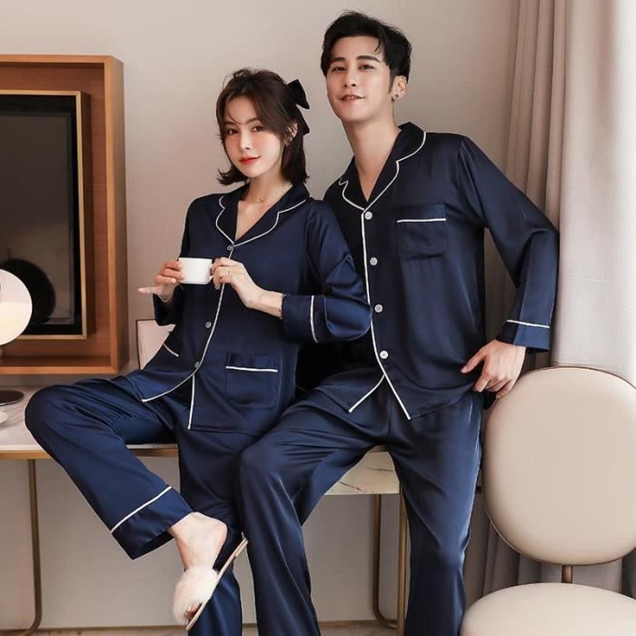 Pyjama femme a bouton deals