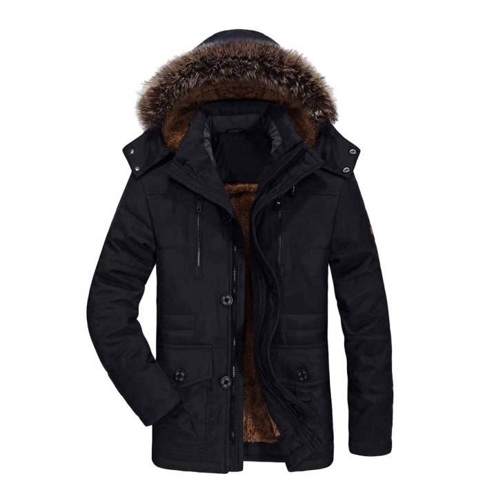 Veste parka top homme hiver
