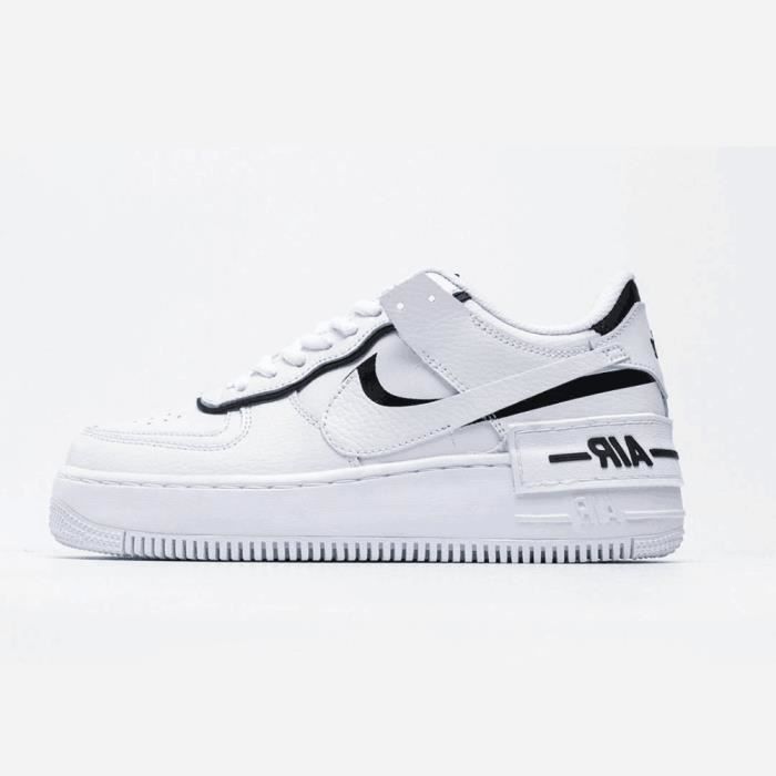 Nike air force 1 femme noir et blanche pas cher shop