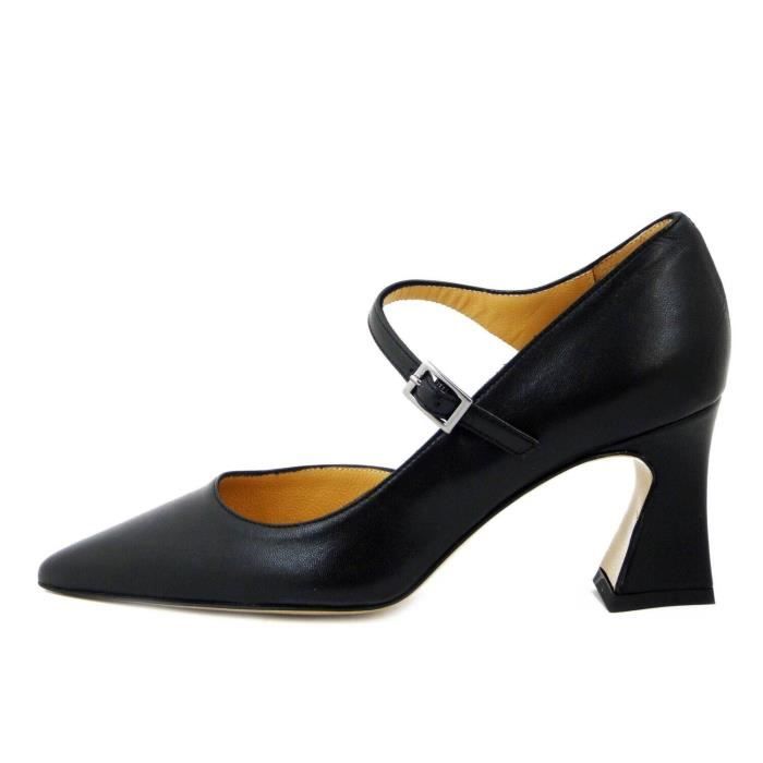 Escarpin cuir souple femme hotsell