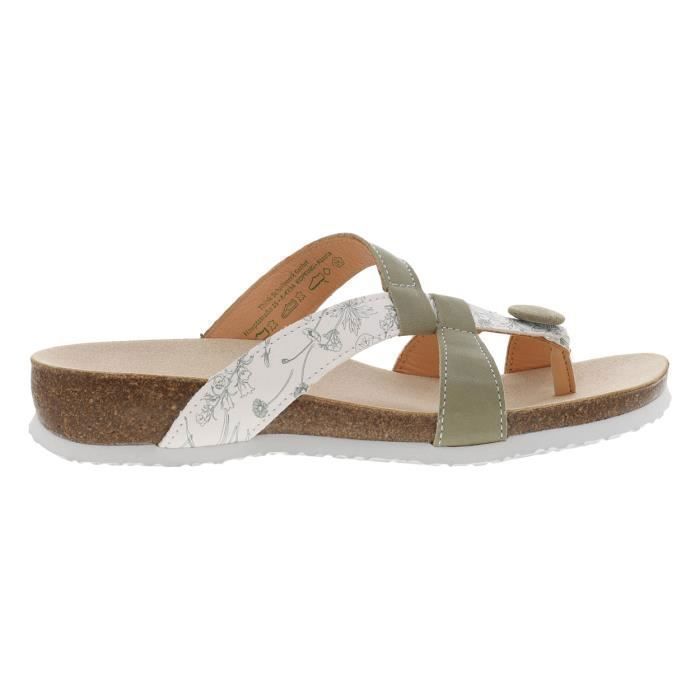 Sandales Compensées White Stuff En Daim Rouge Cerise - Taille UK 6, Talon Liège 3,5", Neuves